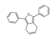 1,3-diphenyl-4,7-dihydro-2-benzofuran Structure