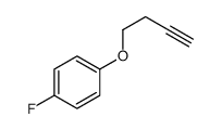Benzene, 1-(3-butynyloxy)-4-fluoro- (9CI)结构式