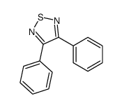 3,4-diphenyl-1,2,5-thiadiazole结构式