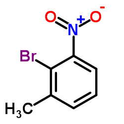 2-Bromo-3-nitrotoluene Structure