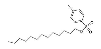 tridecyl 4-methylbenzenesulfonate结构式