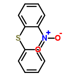 2-硝基二苯硫醚结构式