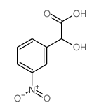 2-hydroxy-2-(3-nitrophenyl)acetic acid Structure