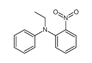 N-ethyl-2-nitro-N-phenylaniline结构式