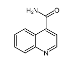 喹啉-4-甲酰胺结构式