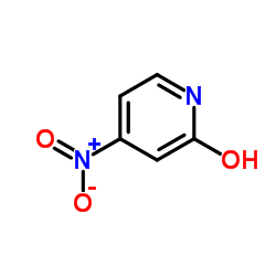2-羟基-4硝基吡啶结构式