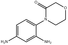 3-Morpholinone, 4-(2,4-diaMinophenyl)- picture