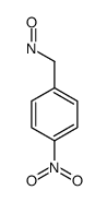 1-nitro-4-(nitrosomethyl)benzene结构式