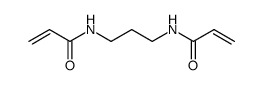 N,N'-(Propane-1,3-diyl)diacrylamide Structure