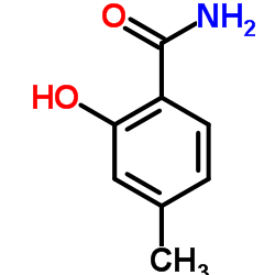 4-Methyl Salicylamide Structure