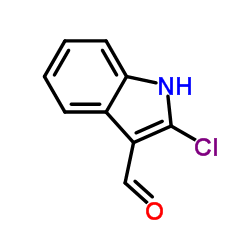 2-氯-1H-吲哚-3-甲醛图片