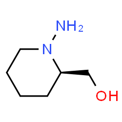 2-Piperidinemethanol,1-amino-,(2R)-(9CI)结构式