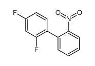2,4-difluoro-1-(2-nitrophenyl)benzene Structure