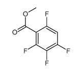 Methyl 2,3,4,6-tetrafluorobenzoate结构式