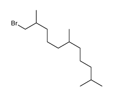 1-bromo-2,6,10-trimethylundecane Structure