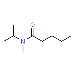 N-Methyl-N-isopropylpentanamide结构式