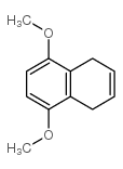 5,8-二甲氧基-1,4-二氢萘结构式