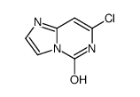 7-CHLOROIMIDAZO[1,2-C]PYRIMIDIN-5(6H)-ONE结构式