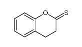 3,4-dihydro-2H-[1]benzopyran-2-thione结构式