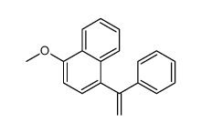 1-methoxy-4-(1-phenylethenyl)naphthalene结构式
