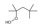 1,1,3,3-四甲丁基过氧化氢结构式