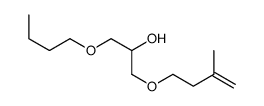 1-butoxy-3-(3-methylbut-3-enoxy)propan-2-ol Structure