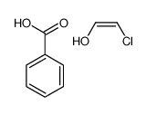 benzoic acid,2-chloroethenol Structure