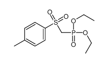 [(4-甲基苯磺酰基)甲基]-膦酸二乙酯结构式