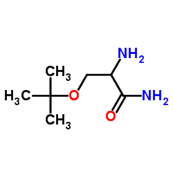 (R)-3-叔丁氧基-2-氨基丙酰胺图片