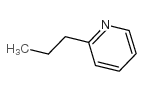 2-丙基吡啶结构式