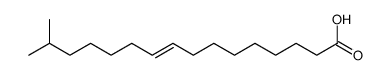 15-methylhexadec-9-enoic acid Structure