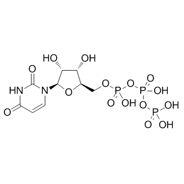 尿苷-5'-三磷酸结构式