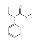 1-ethyl-3,3-dimethyl-1-phenylurea Structure