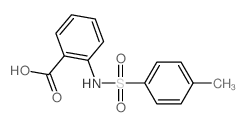 2-{[(4-甲基苯基)磺酰基]氨基}苯甲酸图片