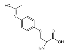 Acetaminophen cysteine Structure