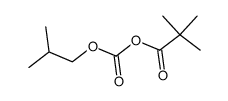 (isobutyl carbonic) pivalic anhydride结构式