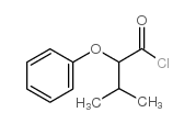 3-甲基-2-苯氧基丁酰氯结构式