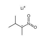 lithium 3-methyl-2-nitro-2-butanide Structure