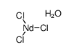 neodymium trichloride monohydrate structure