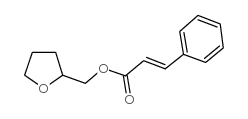 肉桂酸四氢呋喃酯结构式