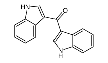 bis(1H-indol-3-yl)methanone结构式