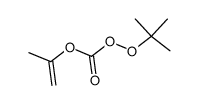 percarbonate de O,O-tert-butyle et O-isopropyle Structure