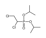 2-[1,2-dichloroethyl(propan-2-yloxy)phosphoryl]oxypropane Structure