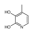 3-hydroxy-4-methyl-1H-pyridin-2-one结构式