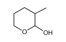 3-methylpyran-2-ol Structure