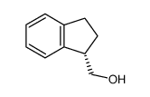 (S)-(2,3-dihydro-1H-inden-1-yl)methanol结构式