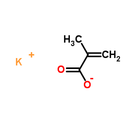 甲基丙烯酸钾结构式