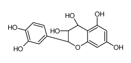(+)-Leucocyanidin Structure