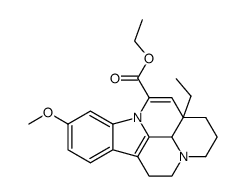 11-methoxy-eburnamenine-14-carboxylic acid ethyl ester Structure
