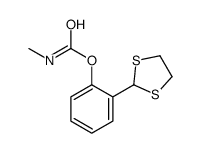 [2-(1,3-dithiolan-2-yl)phenyl] N-methylcarbamate Structure